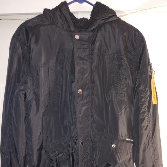 BOY'S SATIN MID WEIGHT ANORAK JACKET - Picture 1 of 4